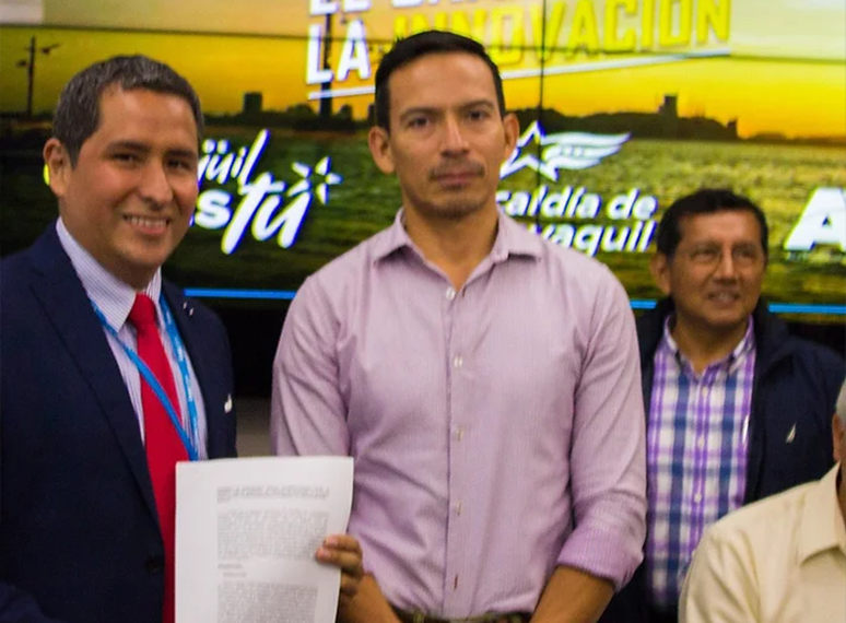 ATM Guayaquil y CIT PERU firman convenio de cooperación Técnica