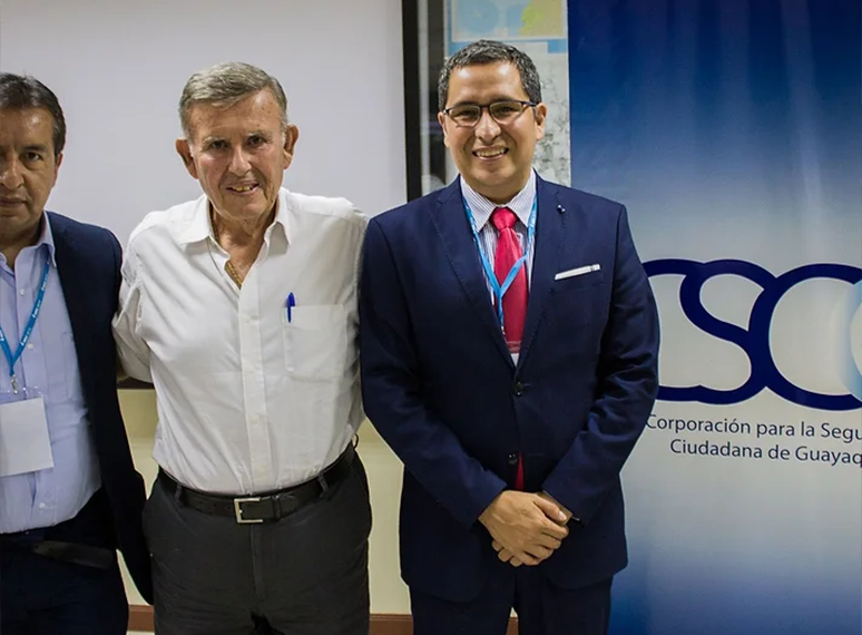 CSCG Guayaquil y CIT PERU firman convenio de cooperación Técnica