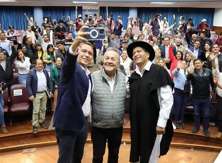 400 agroproductores ecuatorianos reunidos con la IX Misión Internacional de Inversiones-Ecuador